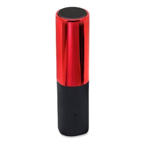 Precioso Power bank con forma de barra de labios. 2200mAh. Varios colores.