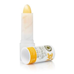 Protector labial. Spf15. Aceite oliva virgen extra y miel.