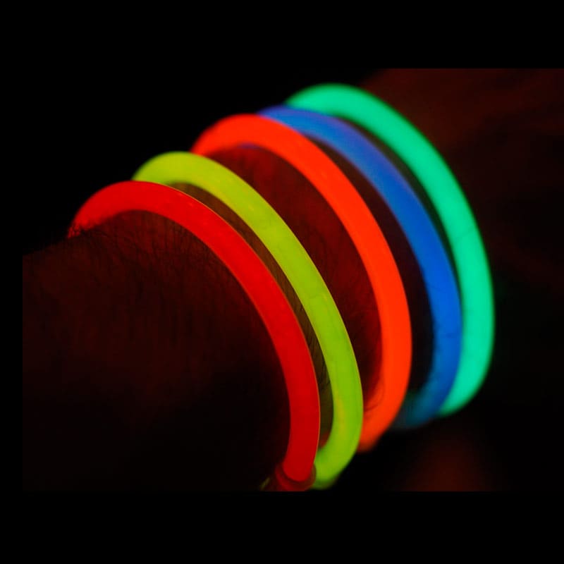 Pulseras Luminosas Boda (10 UNIDADES)