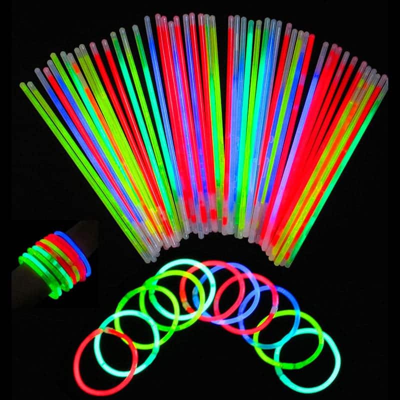 Pulseras y barritas Luminosas  Compra Pulseras Fluorescentes