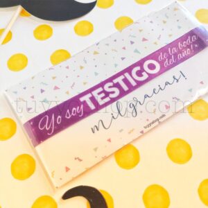 Pulseras personalizadas para testigos. Modelo Galaxy pulsera para testigo modelo galaxy 4