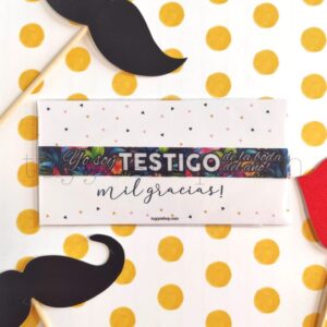 Pulseras personalizadas para testigos. Modelo Tropic pulsera para testigo modelo tropic2