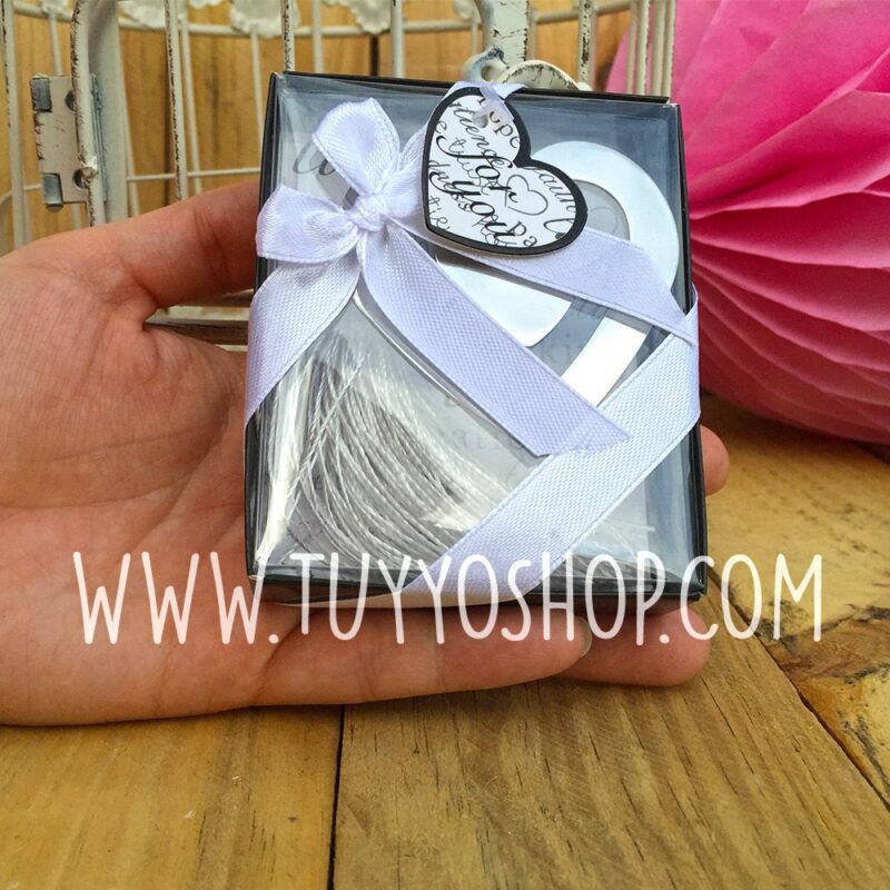 Punto de libro corazón - Imagen 2