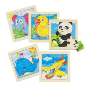 Puzzle animalitos infantil. Varios modelos