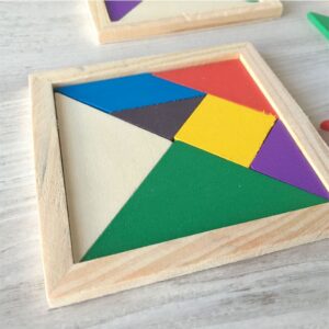 Puzzle infantil de madera