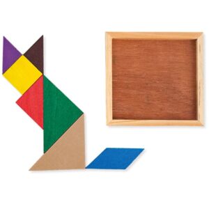 Puzzle infantil de madera