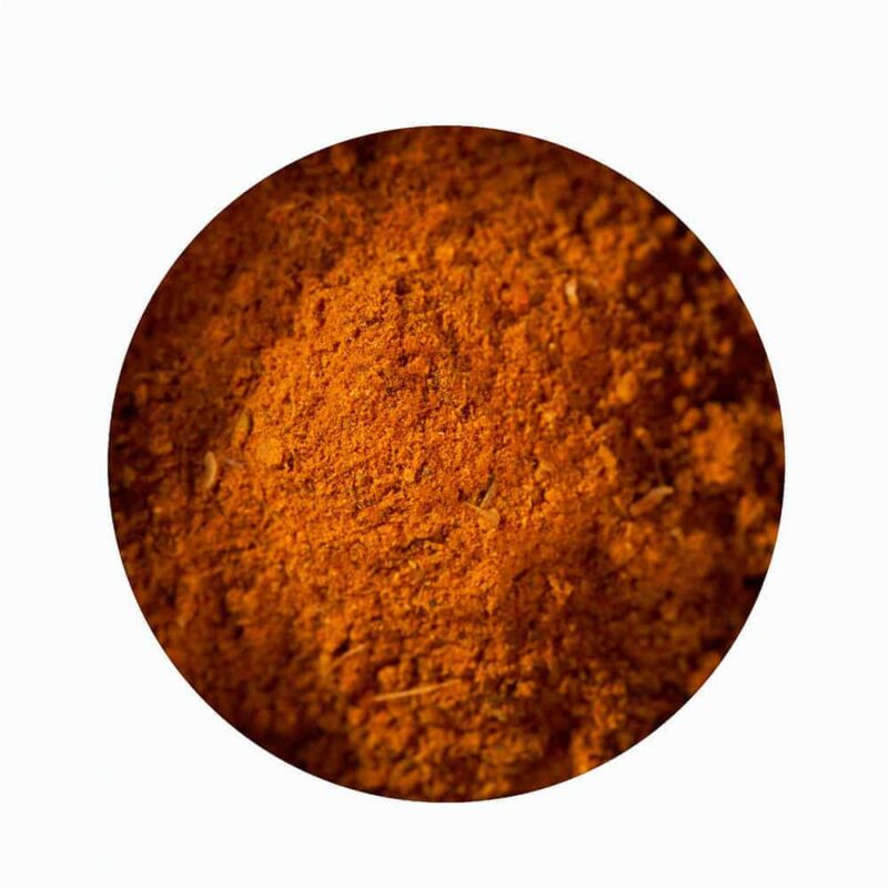 Ras el Hanout, mezcla de Especias dulces y picantes del Norte de África.