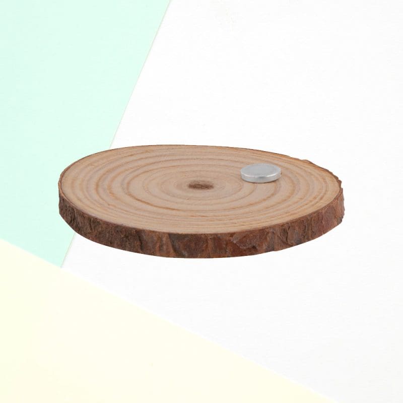 Lasca de madera con imagen, personalizada con grabación láser regalo de empresa iman personalizado lascaadera3