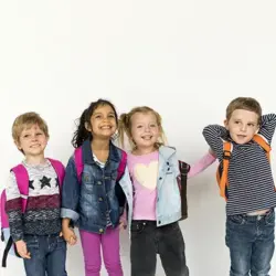 Alumnos de infantil