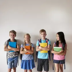 Alumnos de primaria