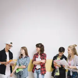 Alumnos de secundaria