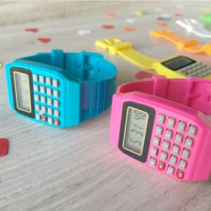 Reloj calculadora para los peques