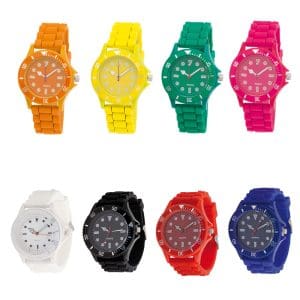 Reloj para regalar, modelo Colors. 8 colores disponibles.