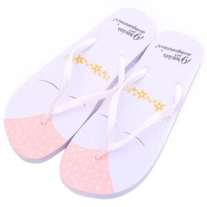 Chanclas para boda