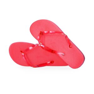 Chanclas para hombre. Modelo Edu. Lote 20 pares.Rojas.2.09€/par