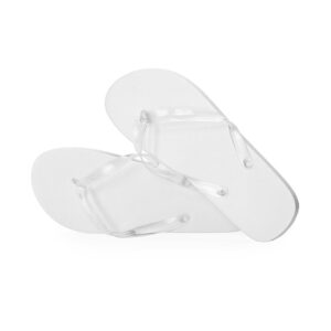 Chanclas para hombre. Modelo Edu. Lote 20 pares. Blancas 2.09€/par