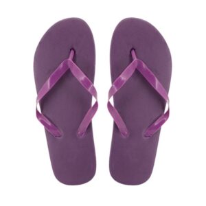 Sandalias para mujer. Modelo Eva. Lote 20 pares. Morado.1.19€/par