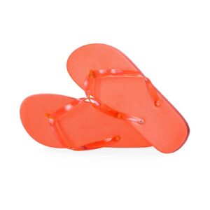 Sandalias para mujer. Modelo Eva. Lote 20 pares. Naranja.2.09€/par