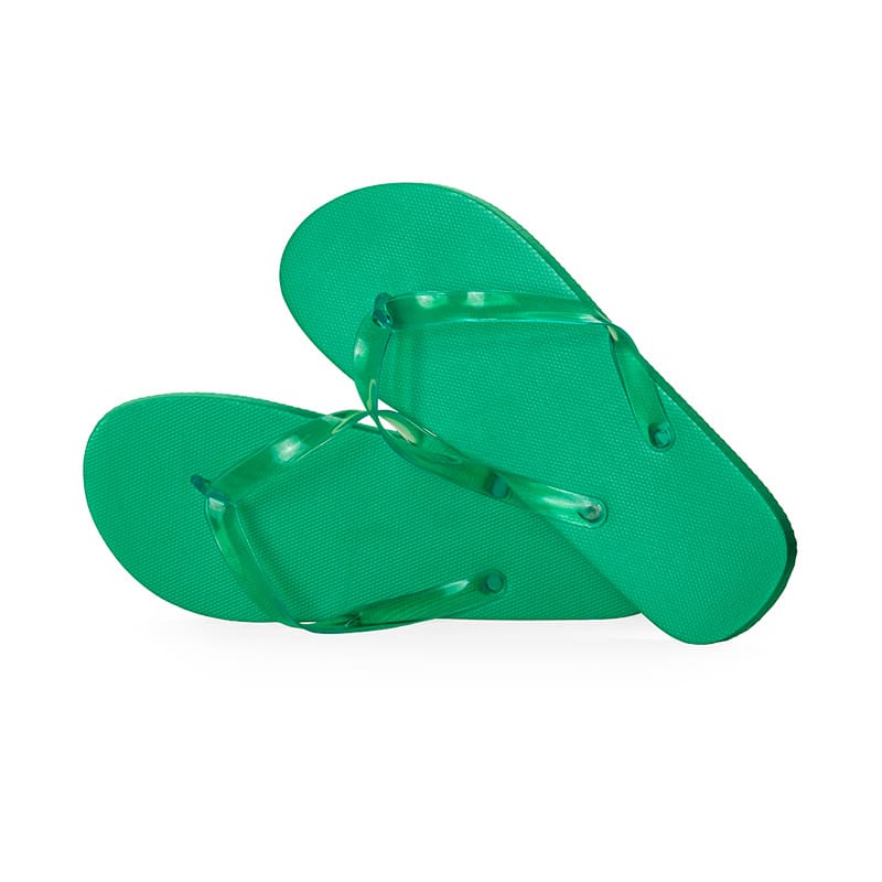 Chanclas para Modelo Lote 20 pares. Verdes.2.09€/par