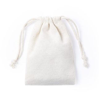 Set de cubitos reutilizables en bolsa de algodón