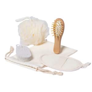 Set de baño 4 accesorios para Detalles de Boda