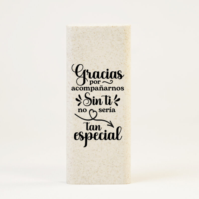 Set de Herramientas para regalo de hombre con frase de agradecimiento