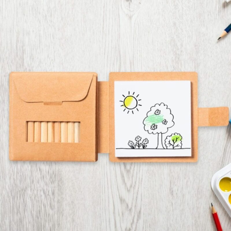 Set para colorear, modelo gracias por 9,5cmx9,5cm - Imagen 2