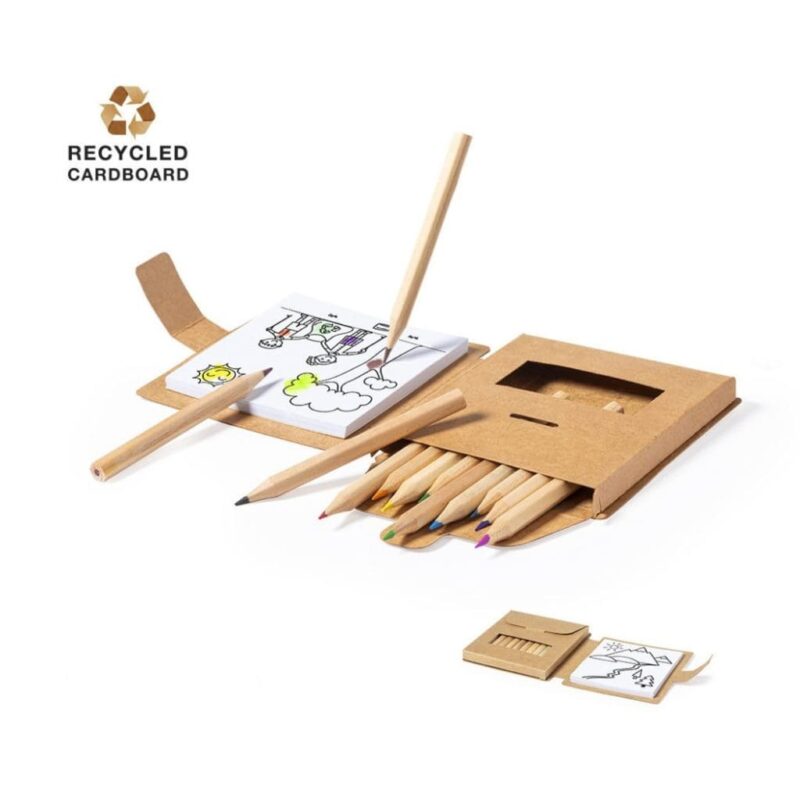 Set para colorear, modelo gracias por 9,5cmx9,5cm - Imagen 3