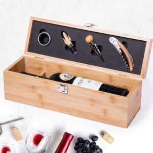 Set de vino premium con frase personalizada para padres set de vino para padres2