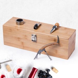 Set de vino premium con frase personalizada para padres set de vino para padres3