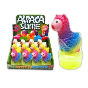 Slime para niños. Modelo Llama. Colores surtidos