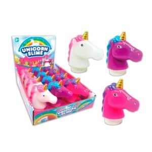 Slime para niños. Modelo unicornio. Colores surtidos.