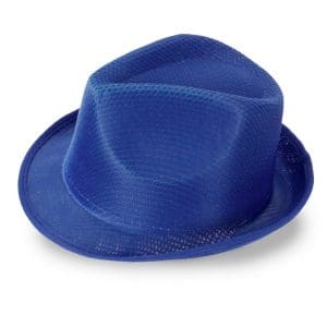 sombrero para photocall en color azul