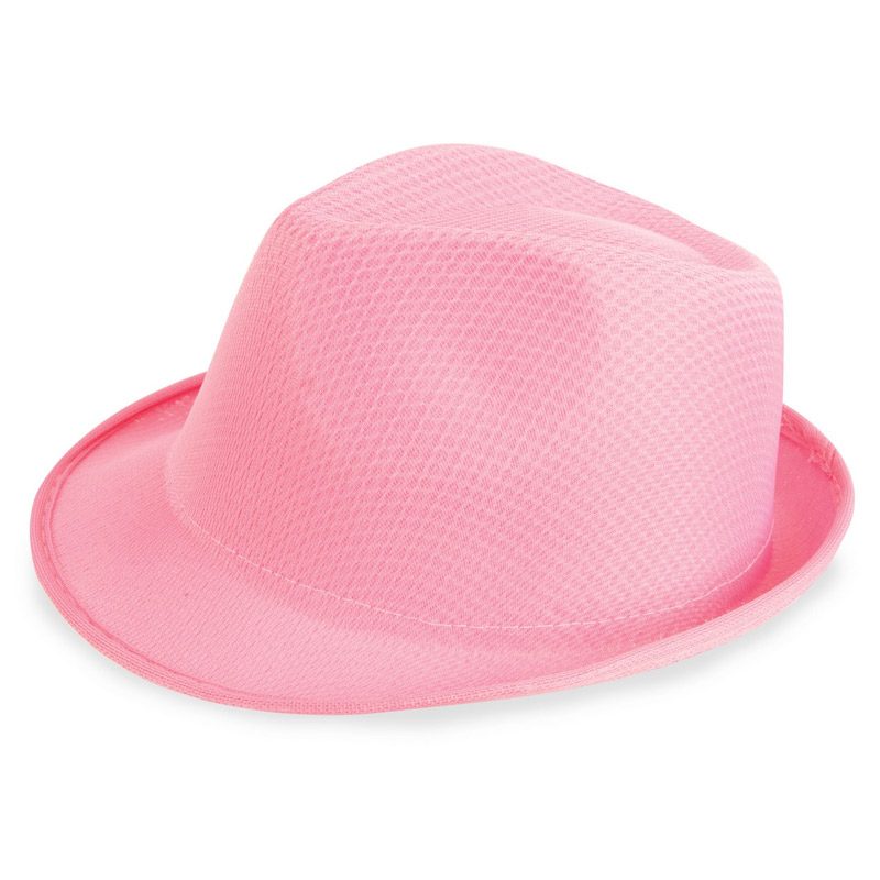 sombrero para photocall en color rosa