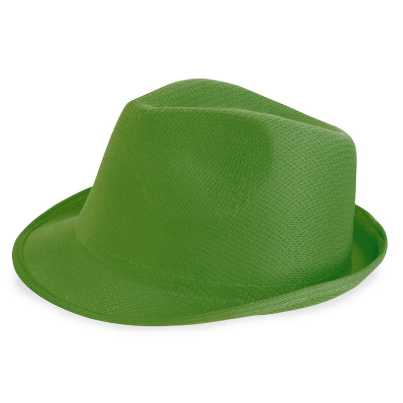 sombrero para photocall en color verde