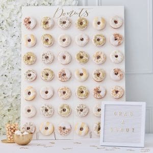 Tabla de donuts