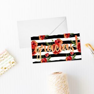 tarjetas de agradecimiento para bodas