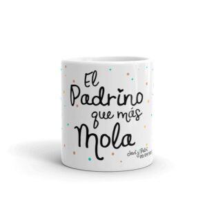 Taza para padrino de boda