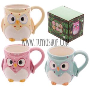 Taza de cerámica Búho Owl