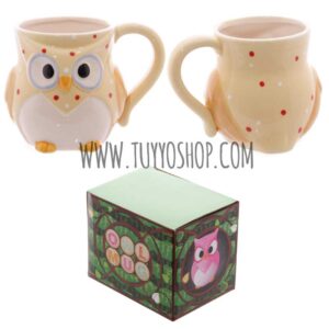 Taza de cerámica Búho Owl