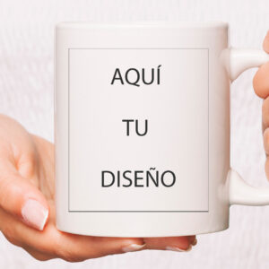 taza cerámica. personalizada. sube tu propio diseño