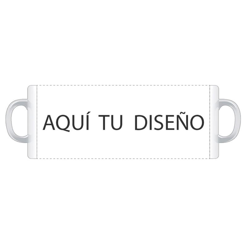 taza cerámica. personalizada. sube tu propio diseño