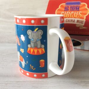 Taza de cerámica Gran Circo