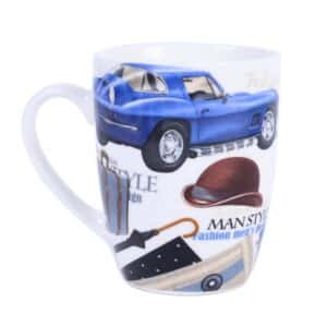 taza hombre retro