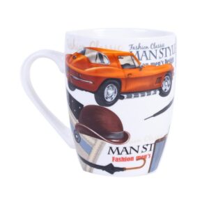 taza hombre retro