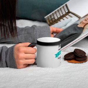 Taza mágica personalizada. Modelo testigos. 350ml