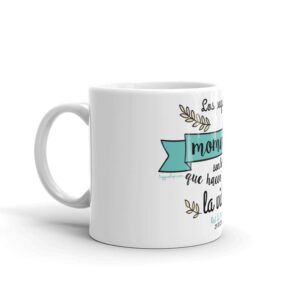 Taza personalizada para boda, pequeños momentos