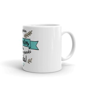Taza personalizada para boda, pequeños momentos