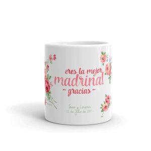 Taza eres la mejor madrina