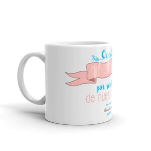 Taza para testigo de boda mil gracias